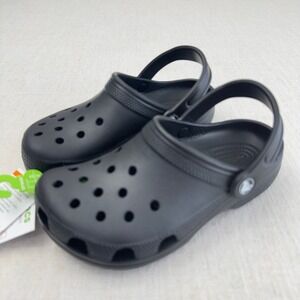 Crocs Classic Clog Black Kids Shoes J2 206991-001